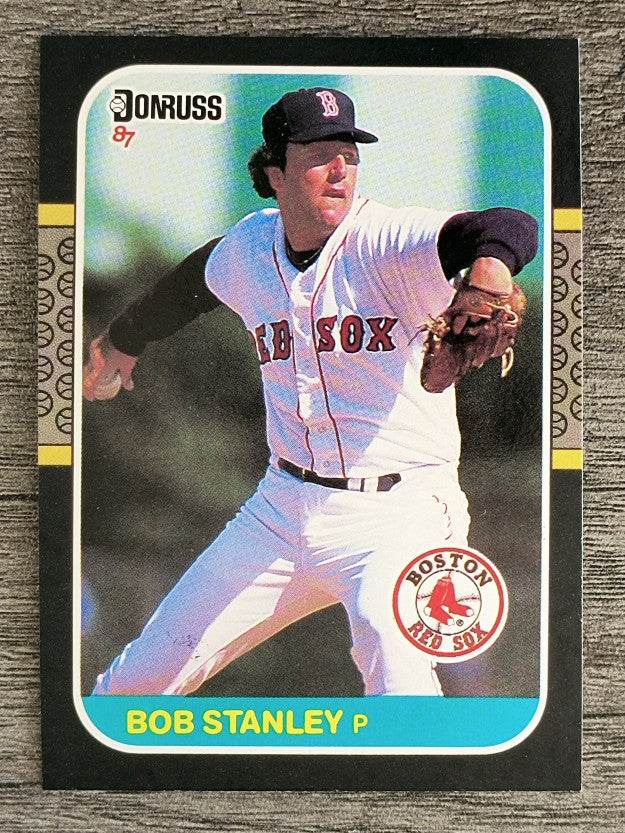 1987 Donruss #216 Bob Stanley