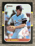 1987 Donruss #217 Joe Niekro