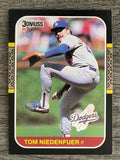 1987 Donruss #218 Tom Niedenfuer
