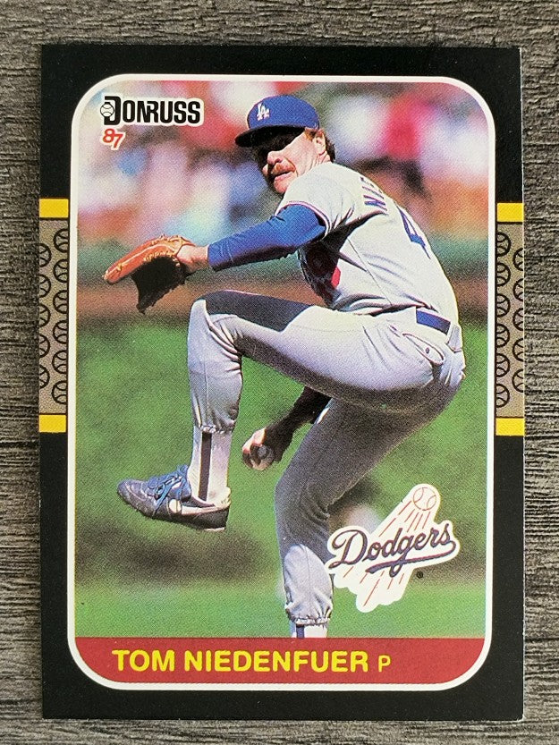 1987 Donruss #218 Tom Niedenfuer