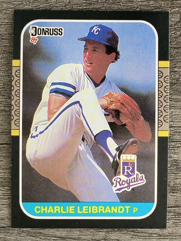 1987 Donruss #220 Charlie Leibrandt