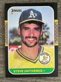 1987 Donruss #221 Steve Ontiveros