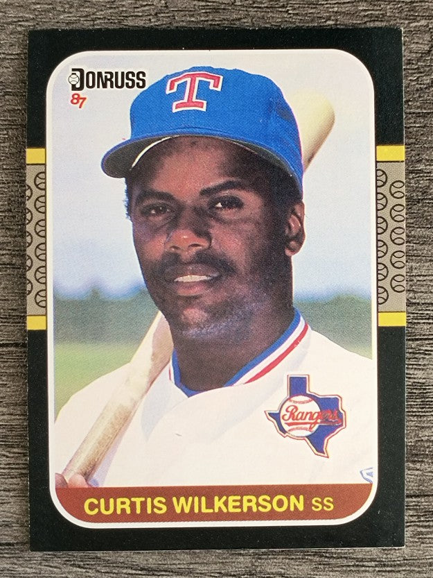 1987 Donruss #223 Curtis Wilkerson