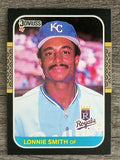 1987 Donruss #225 Lonnie Smith