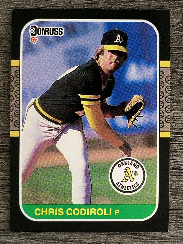 1987 Donruss #226 Chris Codiroli