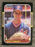 1987 Donruss #227 Scott Bailes