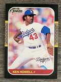 1987 Donruss #229 Ken Howell
