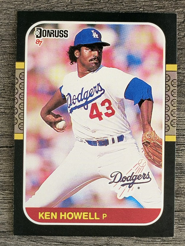 1987 Donruss #229 Ken Howell