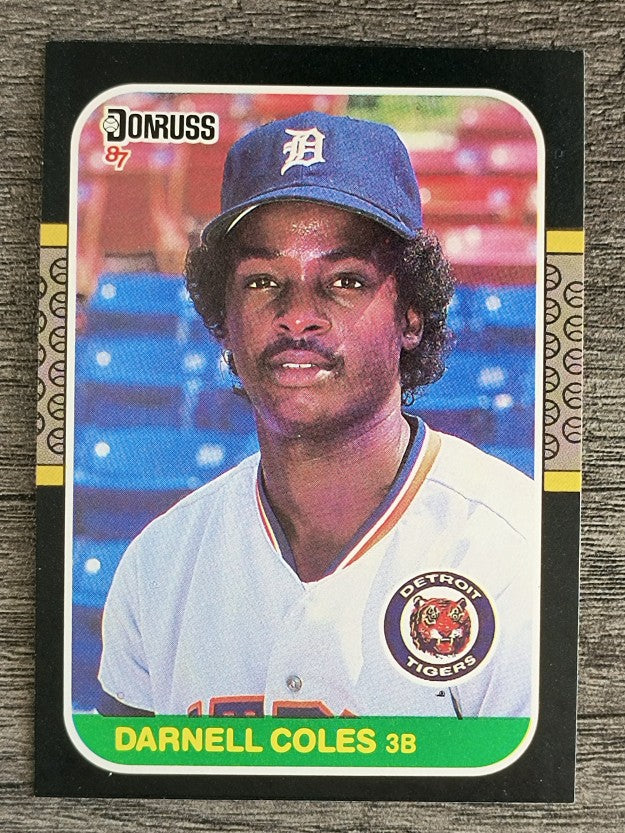 1987 Donruss #230 Darnell Coles