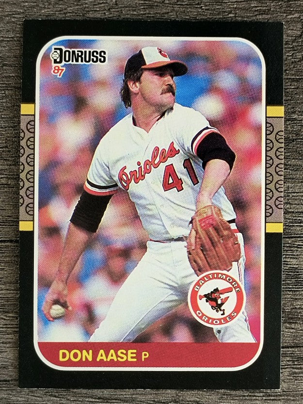 1987 Donruss #231 Don Aase