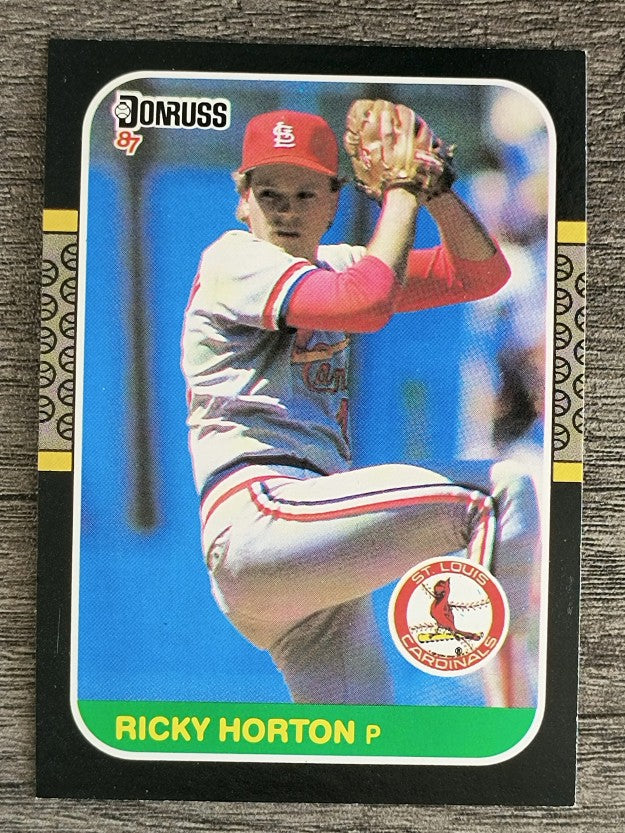 1987 Donruss #234 Ricky Horton