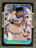 1987 Donruss #235 Mark Bailey