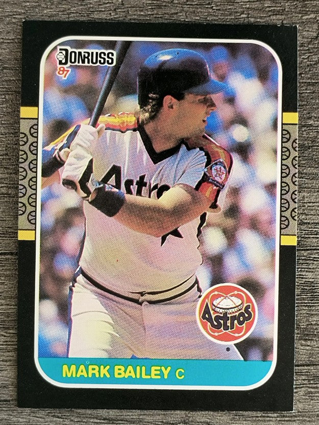 1987 Donruss #235 Mark Bailey