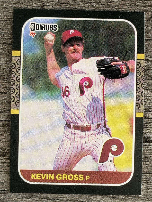 1987 Donruss #236 Kevin Gross