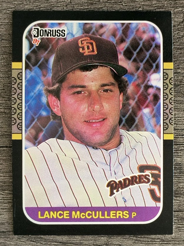 1987 Donruss #237 Lance McCullers