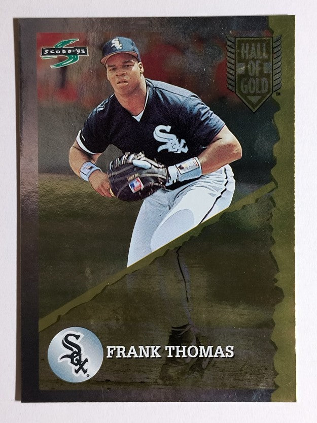 1995 Score Hall of Gold #HG56 Frank Thomas