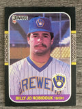 1987 Donruss #240 Billy Joe Robidoux