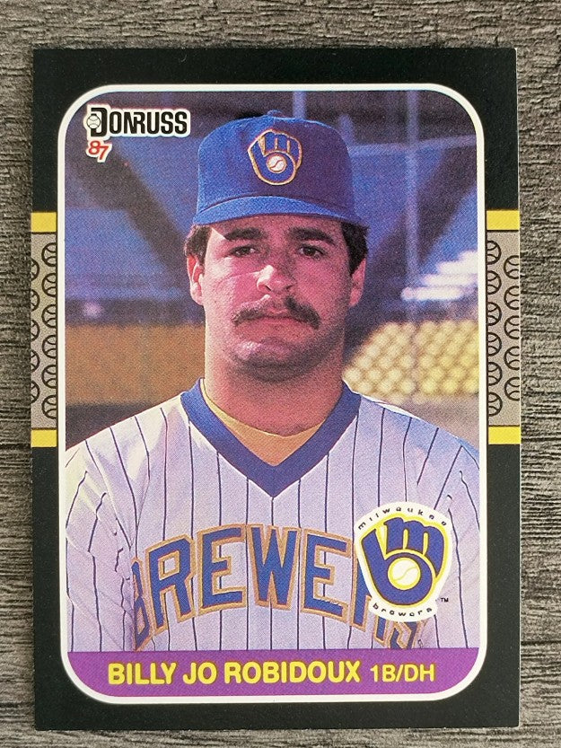 1987 Donruss #240 Billy Joe Robidoux