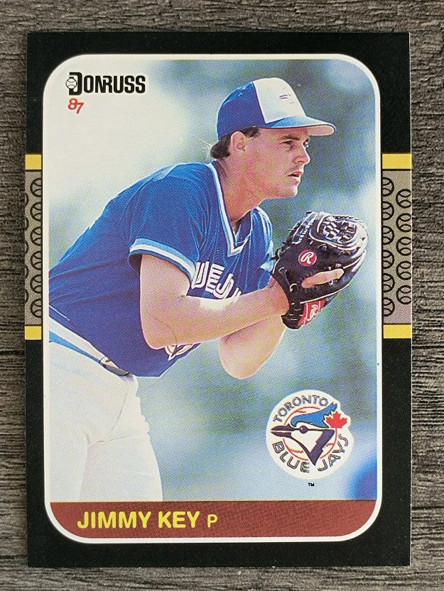1987 Donruss #244 Jimmy Key