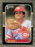 1987 Donruss #246 Bo Diaz
