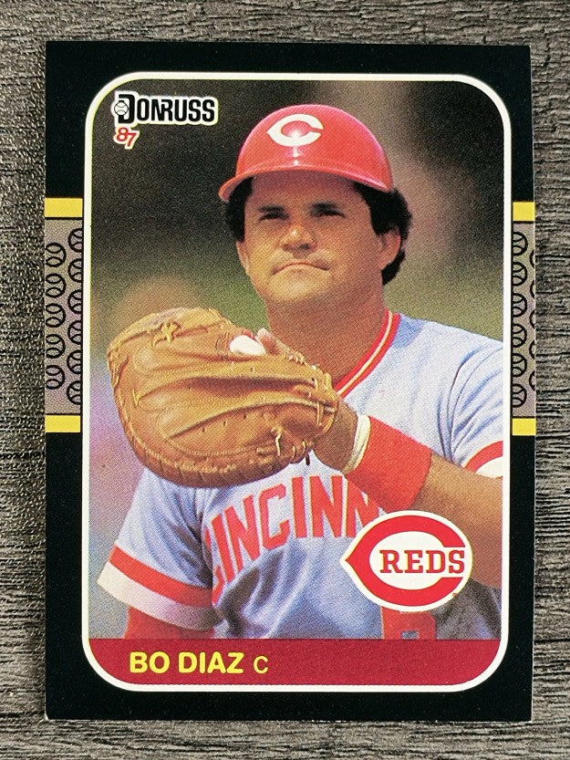 1987 Donruss #246 Bo Diaz