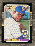 1987 Donruss #249 Juan Castillo RC