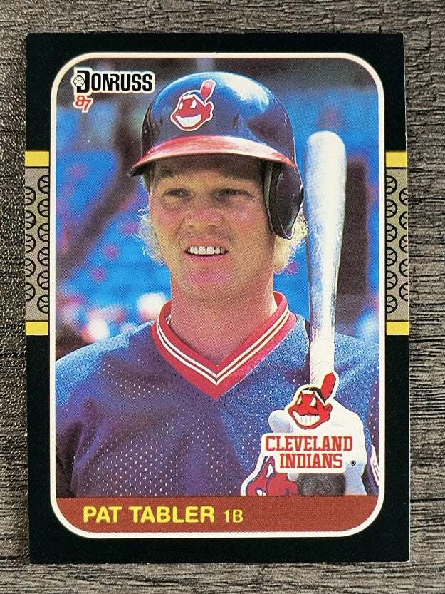 1987 Donruss #254 Pat Tabler