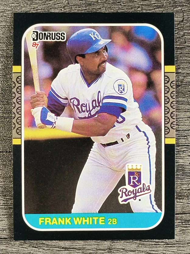 1987 Donruss #255 Frank White