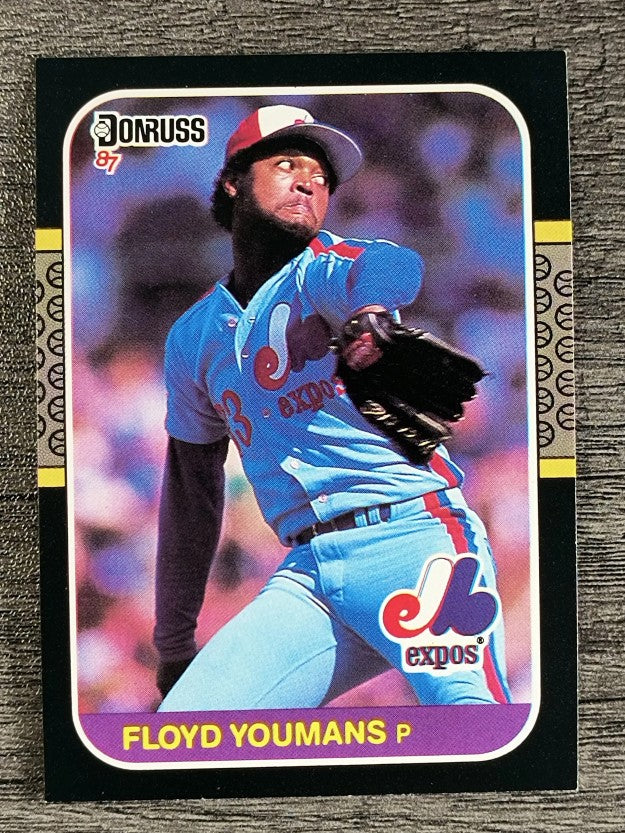 1987 Donruss #257 Floyd Youmans