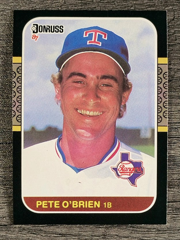 1987 Donruss #259 Pete O'Brien