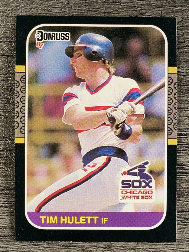 1987 Donruss #260 Tim Hulett