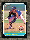 1987 Donruss #261 Dickie Thon