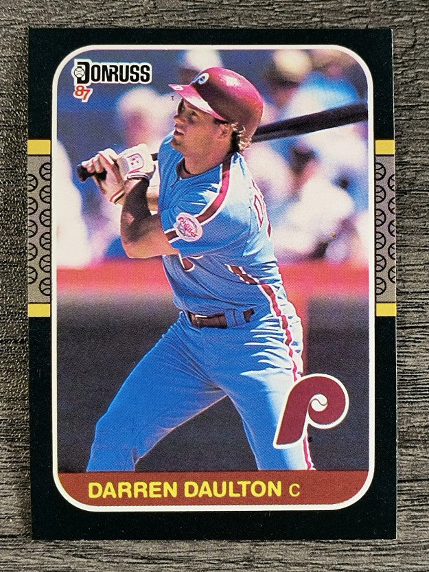 1987 Donruss #262 Darren Daulton
