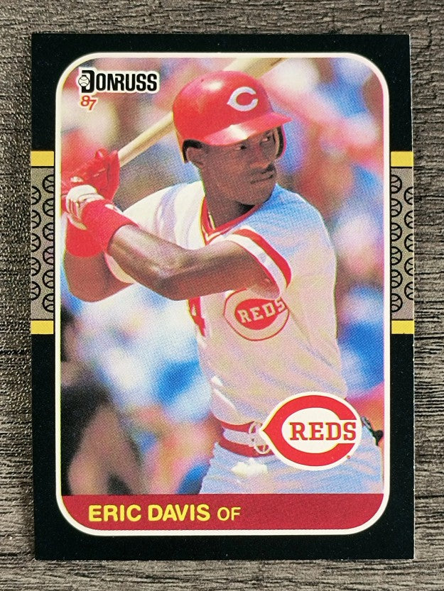 1987 Donruss #265 Eric Davis