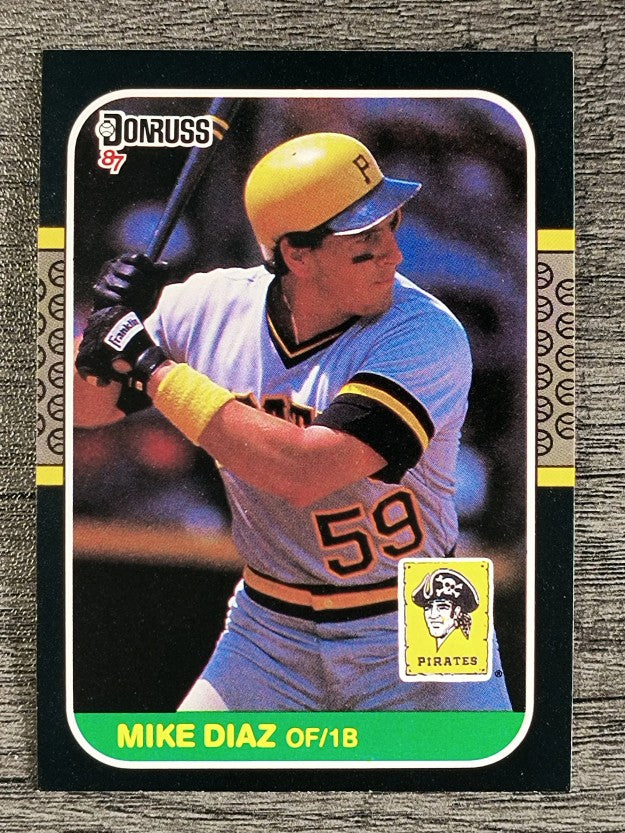 1987 Donruss #267 Mike Diaz