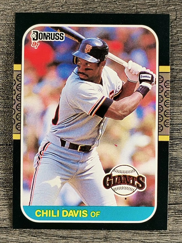 1987 Donruss #268 Chili Davis