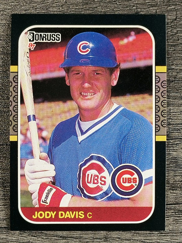 1987 Donruss #269 Jody Davis
