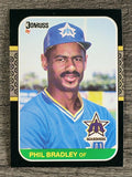 1987 Donruss #270 Phil Bradley
