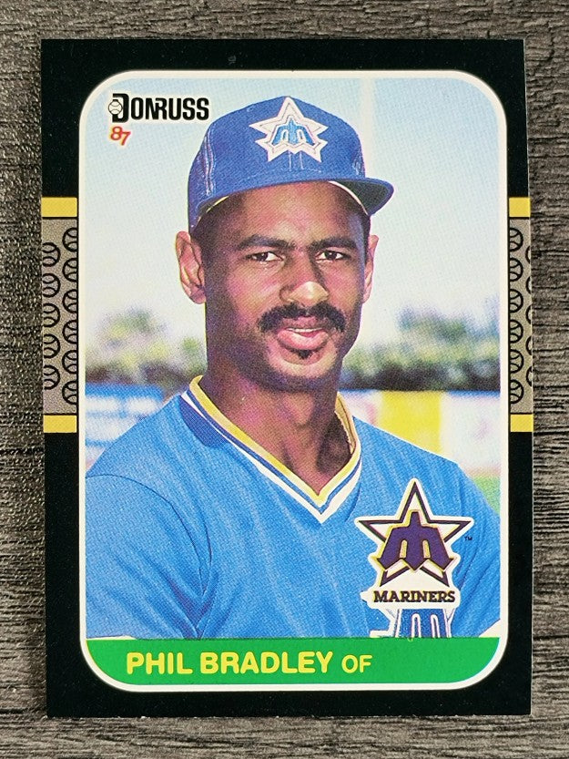 1987 Donruss #270 Phil Bradley