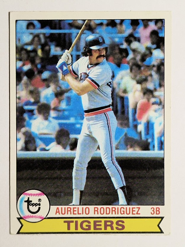 1979 Topps #176 Aurelio Rodriguez (EX)