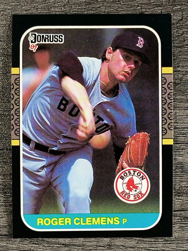 1987 Donruss #276 Roger Clemens