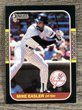 1987 Donruss #277 Mike Easler