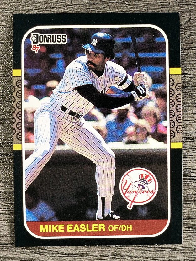 1987 Donruss #277 Mike Easler
