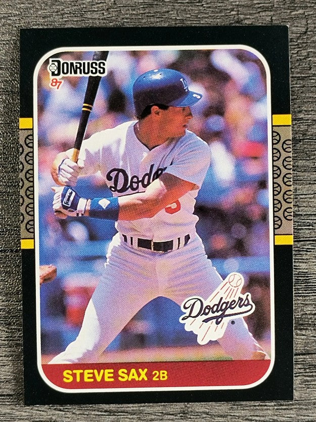 1987 Donruss #278 Steve Sax