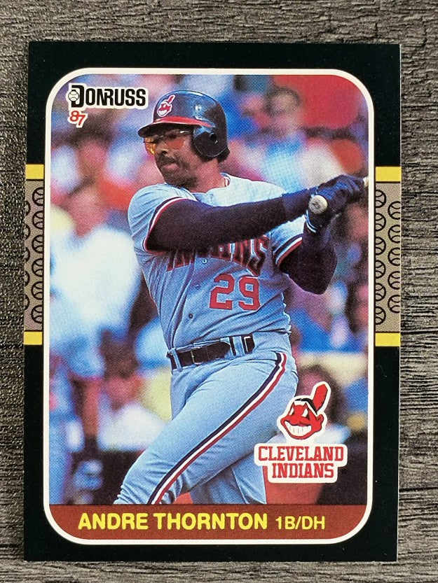 1987 Donruss #279 Andre Thornton
