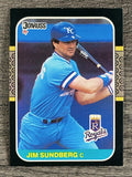 1987 Donruss #280 Jim Sundberg
