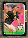 1987 Donruss #281 Bill Bathe