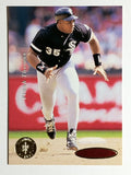 1995 SP Championship #140 Frank Thomas
