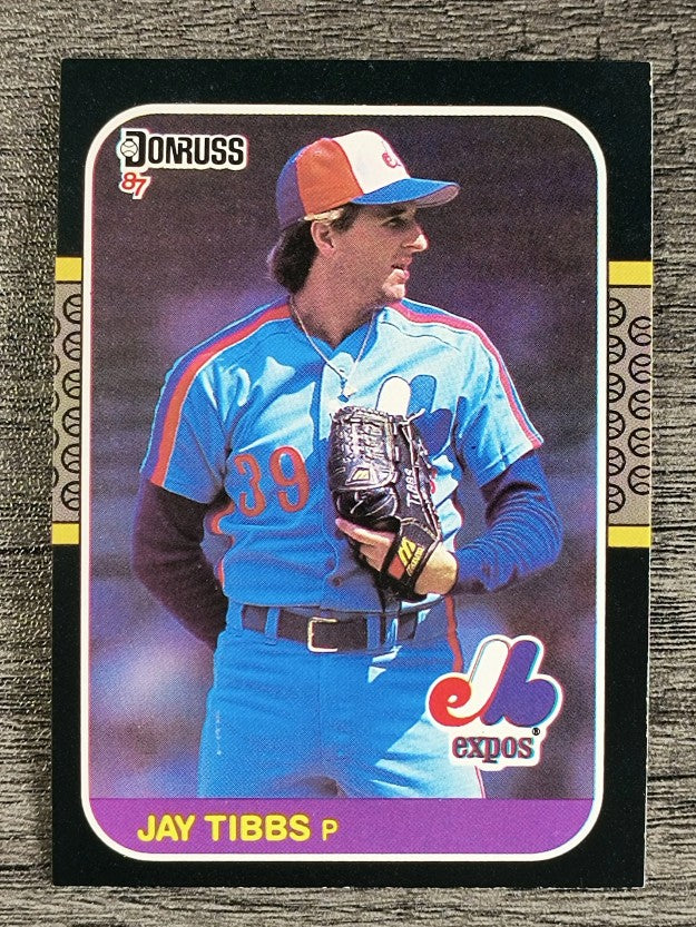 1987 Donruss #282 Jay Tibbs