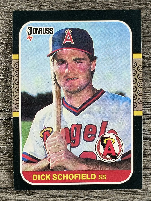 1987 Donruss #283 Dick Schofield